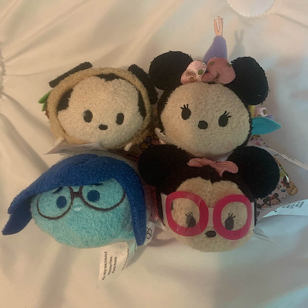 Disney Tsum Tsum Set